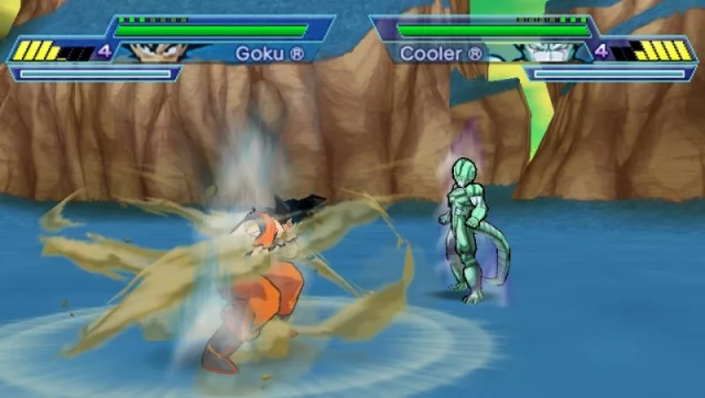 Dragon Ball Z: Shin Budokai 2 (PSP)