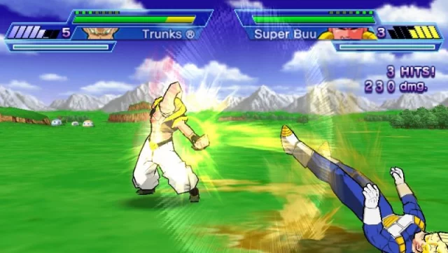 Dragon Ball Z: Shin Budokai 2 (PSP)