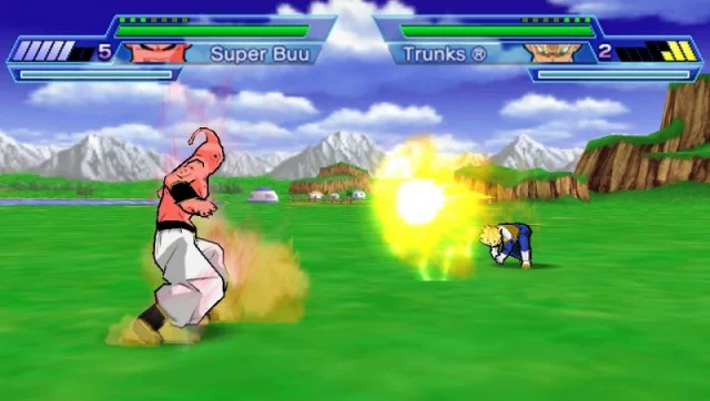 Dragon Ball Z: Shin Budokai 2 (PSP)