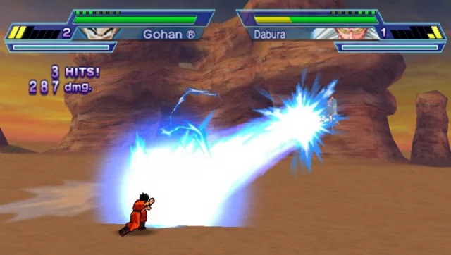 Dragon Ball Z: Shin Budokai 2 (PSP)