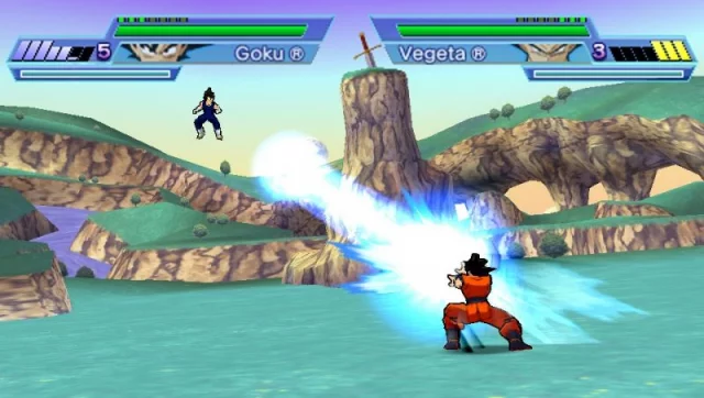 Dragon Ball Z: Shin Budokai 2 (PSP)