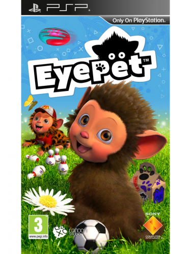 EyePet + kamera (PSP)