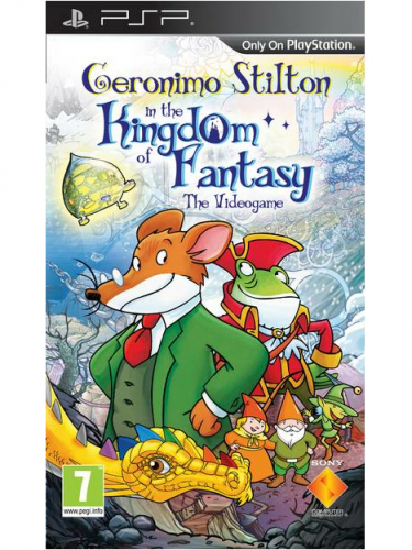 Geronimo Stilton in the Kingdom of Fantasy - The Videogame (PSP)