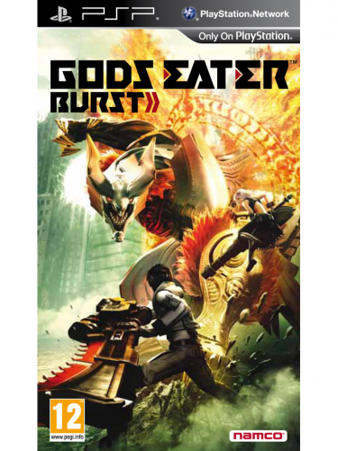Gods Eater Burst (PSP)