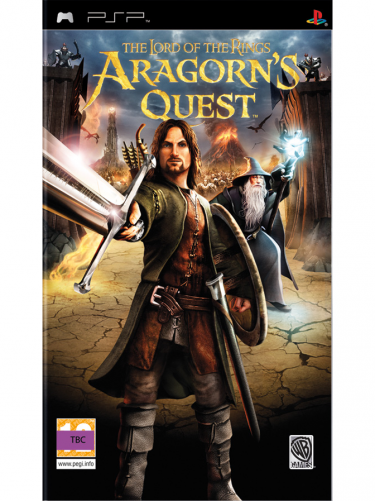 Lord of the Rings: Aragorns Quest (PSP)
