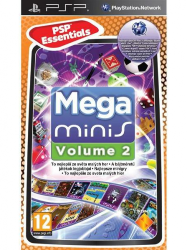 Mega minis Compilation 2 (PSP)