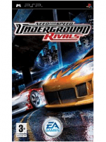 Need For Speed Underground 2 Rivals (PSP)