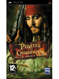 Pirates of the Caribbean: Dead Mans Chest (PSP)