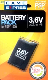 PSP náhradní baterie pro PSP 1000