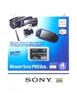 PSP paměťová karta SONY 4GB Memory Stick PRO Duo [Mark2]