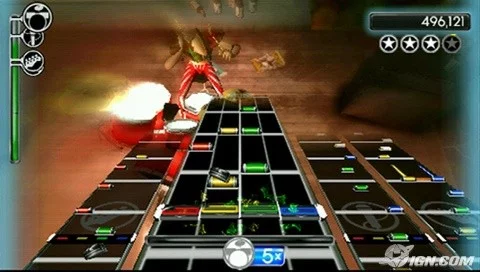 Rock Band Unplugged (PSP)