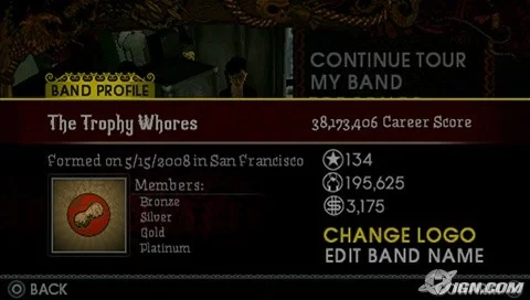 Rock Band Unplugged (PSP)