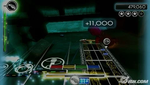 Rock Band Unplugged (PSP)