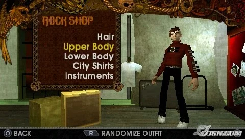 Rock Band Unplugged (PSP)