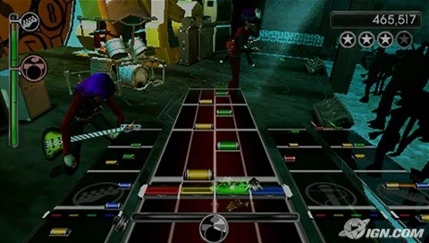 Rock Band Unplugged (PSP)