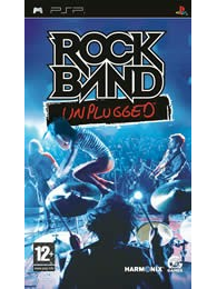 Rock Band Unplugged (PSP)