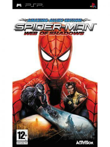 Spider-Man: Web of Shadows - Amazing allies edition (PSP)