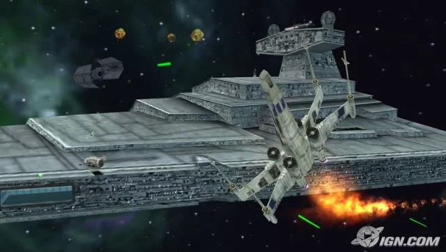 Star Wars: Battlefront 3 - Renegade Squadron (PSP)
