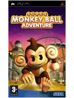 Super Monkey Ball Adventure (PSP)