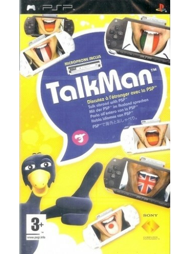 Talkman + mikrofon (PSP)