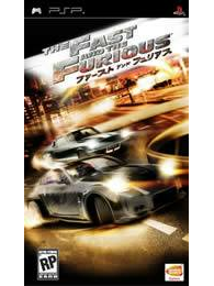 The Fast and The Furious: Tokyo Drift (PSP)
