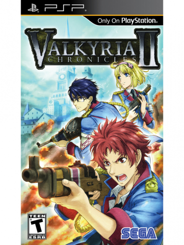 Valkyria Chronicles 2 (PSP)