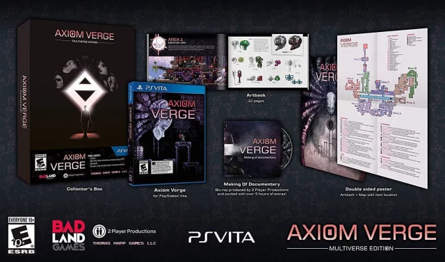 Axiom Verge - Multiverse Edition (PSVITA)