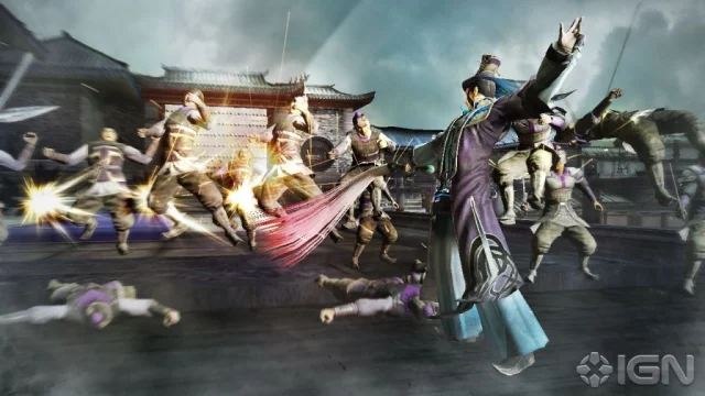 Dynasty Warriors 8 Complete Edition (PSVITA)