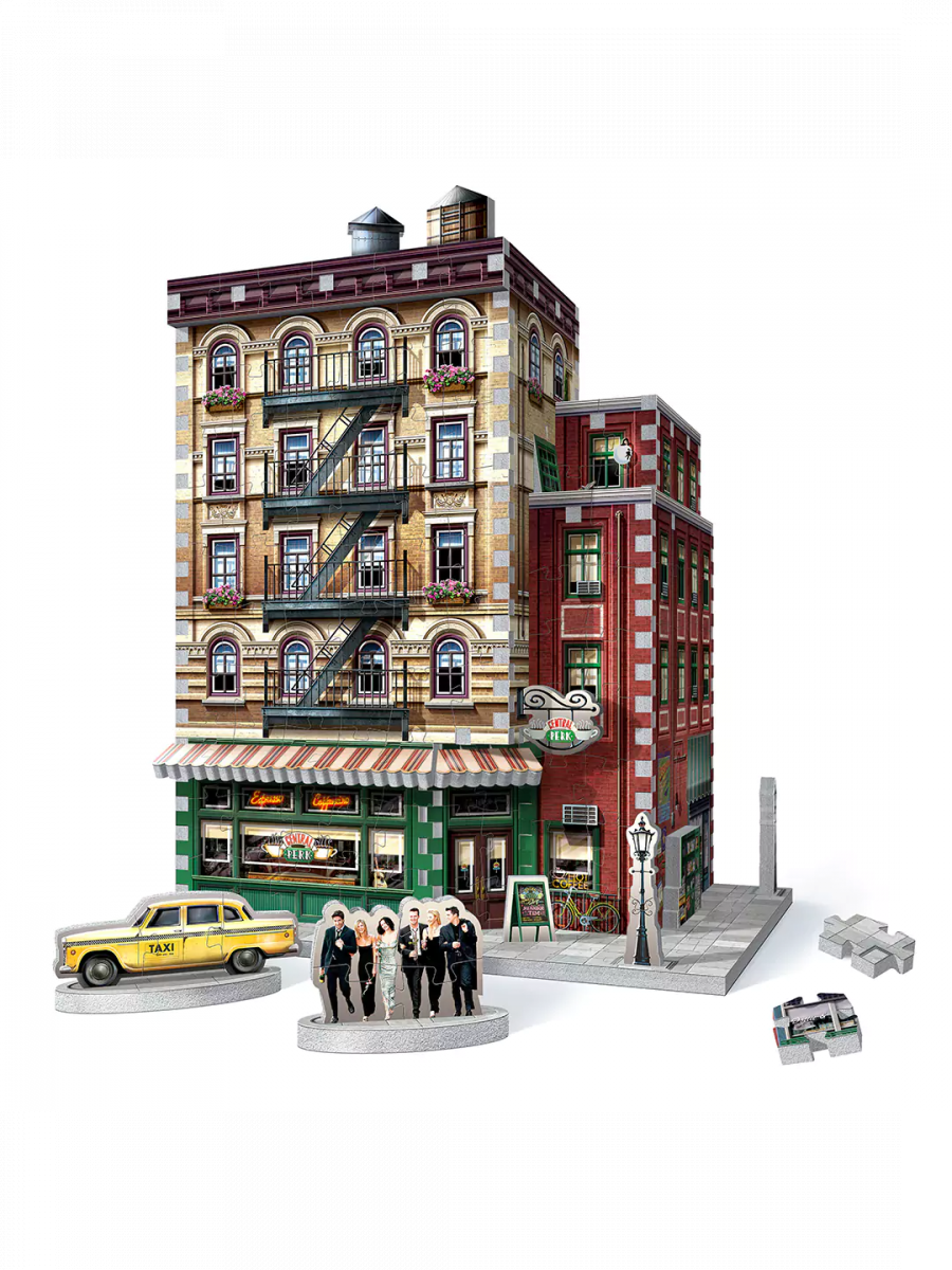 Distrineo 3D Puzzle Friends - Central Perk