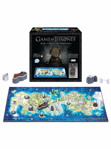 3D Puzzle Game of Thrones - Mini Westeros
