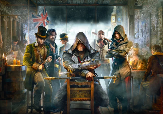 Puzzle Assassins Creed: Syndicate - Tavern