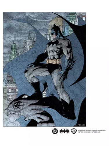Puzzle Batman - Guardian of Gotham (dřevěné)