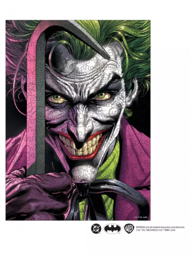 Puzzle Batman - Smile of Chaos (dřevěné)