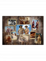 Puzzle Bud Spencer & Terence Hill - Western Photo Wall