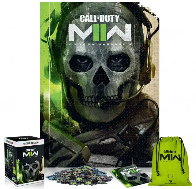 Puzzle Call of Duty: Modern Warfare 2 - Ghost (Good Loot)