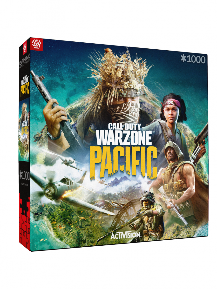 Cenega Puzzle Call of Duty: Warzone - Pacific Battles (Good Loot)