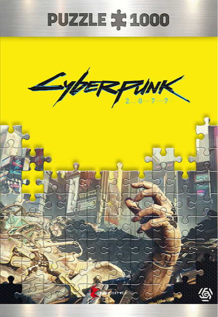 Cenega Puzzle Cyberpunk 2077 - Hand (Good Loot)