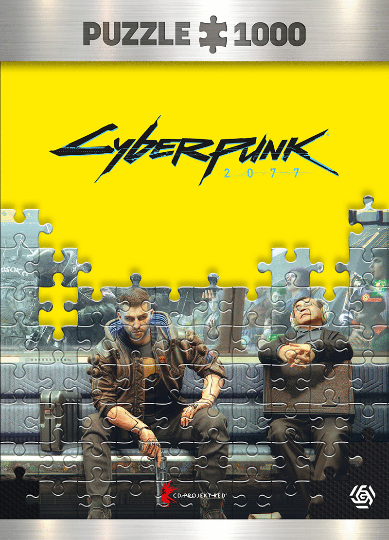 Cenega Puzzle Cyberpunk 2077 - Metro (Good Loot)