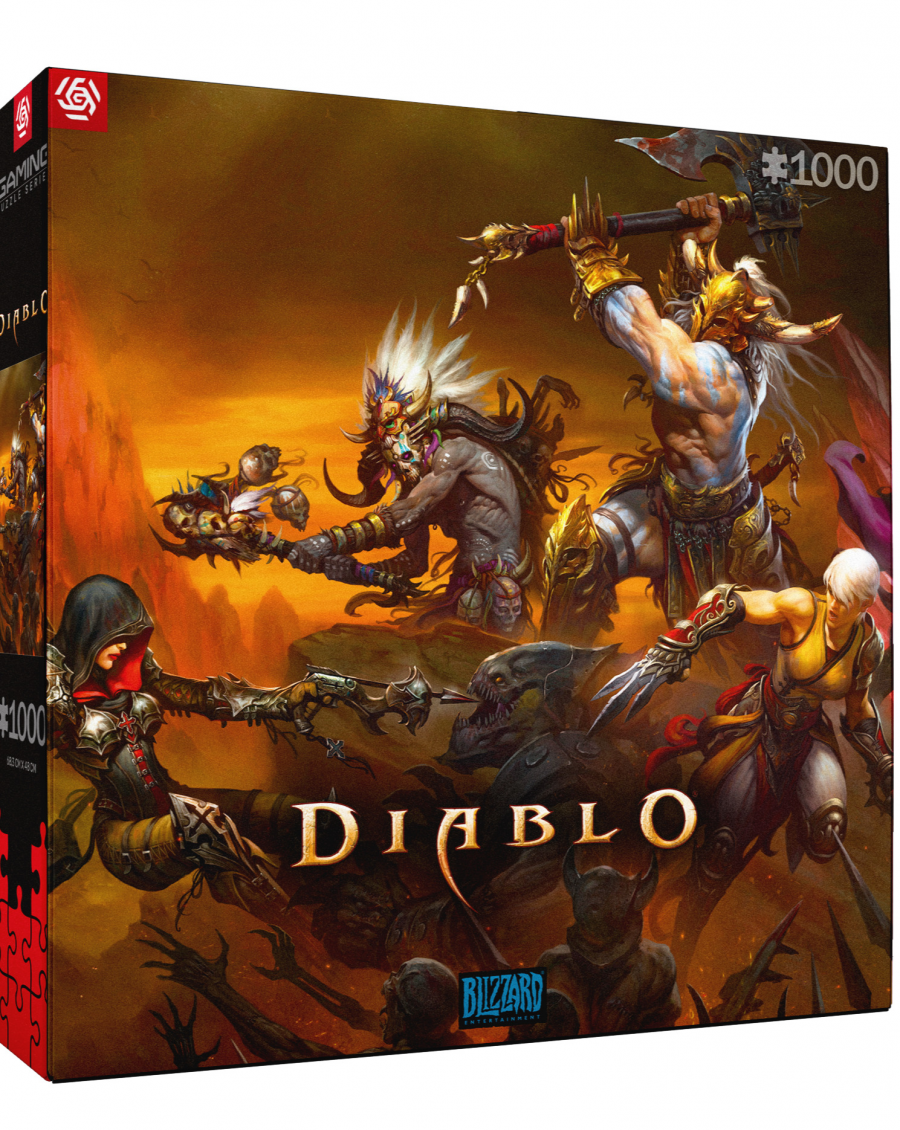 Cenega Puzzle Diablo - Heroes Battle (Good Loot)