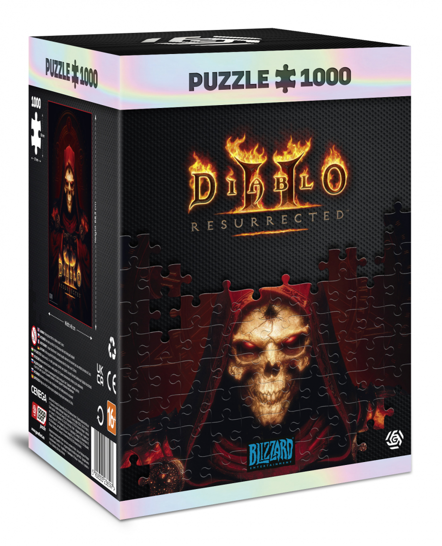 Cenega Puzzle Diablo II - Resurrected (Good Loot)