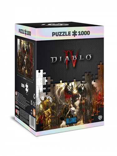 Puzzle Diablo IV - Birth of Nephalem (Good Loot)