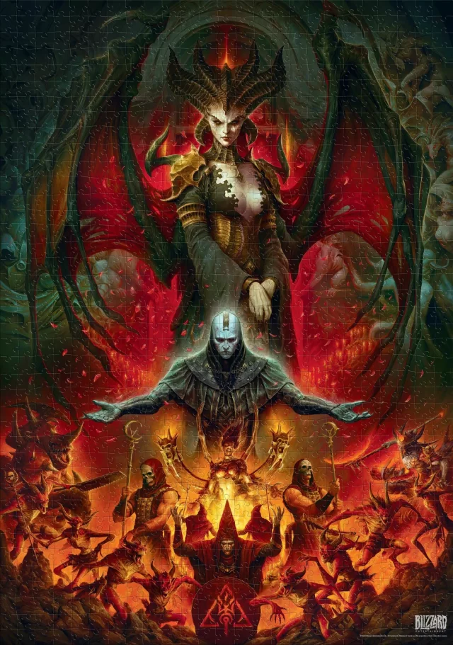 Puzzle Diablo IV - Lilith Composition (Good Loot)