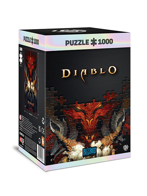 Cenega Puzzle Diablo - Lord of Terror (Good Loot)