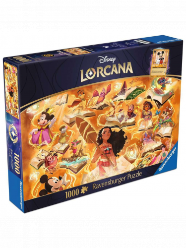Puzzle Disney - Lorcana: Glimmers of the Realm: Amber