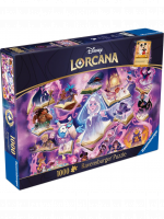 Puzzle Disney - Lorcana: Glimmers of the Realm: Amethyst