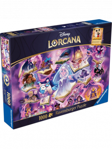 Puzzle Disney - Lorcana: Glimmers of the Realm: Amethyst