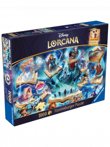 Puzzle Disney - Lorcana: Glimmers of the Realm: Sapphire