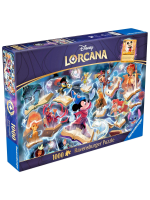 Puzzle Disney - Lorcana: Glimmers of the Realm: Steel