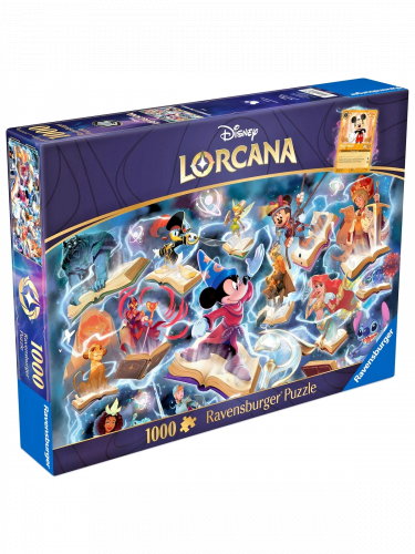 Puzzle Disney - Lorcana: Glimmers of the Realm: Steel