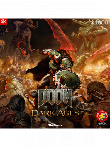 Puzzle Doom: The Dark Ages - Slayer's Rage (Good Loot)